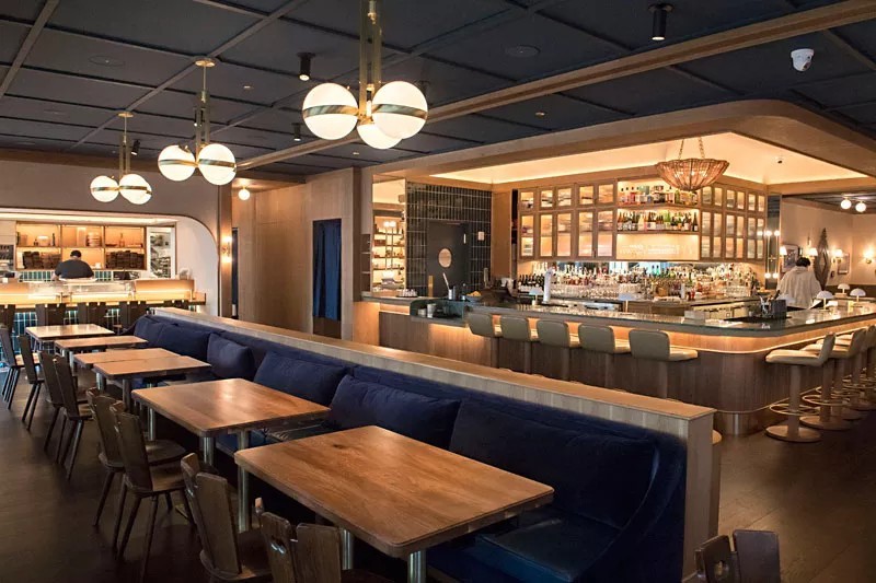 Uchiba restaurant interior Austin