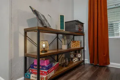 Record player with bluetooth speaker and games!