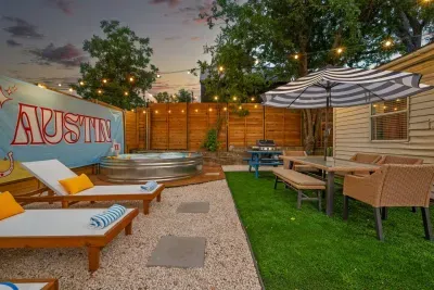 Your private Austin Oasis with so much to do!