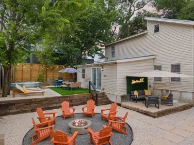 Designed with larger groups and families in mind!