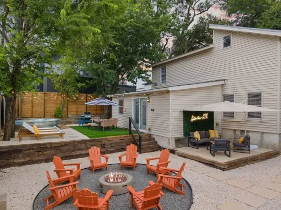Designed with larger groups and families in mind!