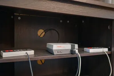 Classic nintendo with 30+ built in games!