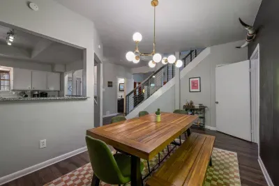 Another dining table.