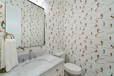 Powder Bathroom