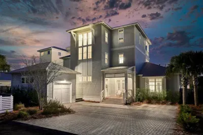 Plenty of parking and beach toys in the garage!