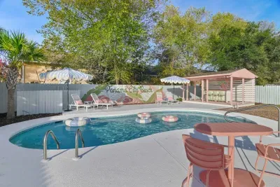 Chill by the Pool & Fire Pit, Near 30A & the Beach