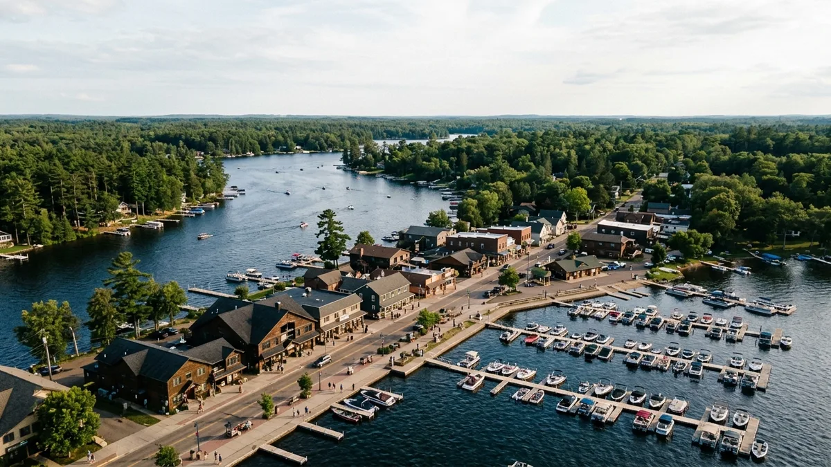 Where to stay in Minocqua WI near Lake Minocqua downtown