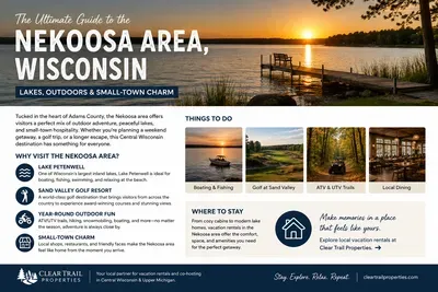 Why Nekoosa, Wisconsin Is Becoming One of Central Wisconsin's Most Popular Getaway Destinations featured image
