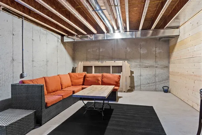 A comfy couch perfect for unwinding, reading, or enjoying a cozy moment of relaxation.