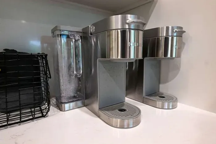 Organized cookware neatly stored and ready for home-style cooking