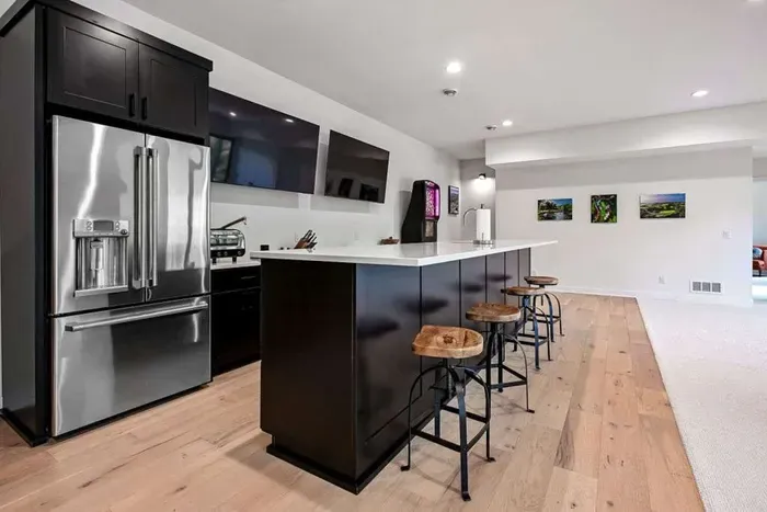 A clean, functional space for every guest