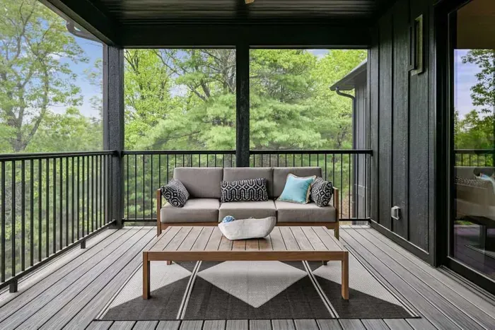 Perfect for morning coffee or sunset views