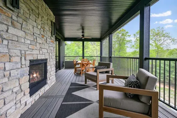 Perfect for morning coffee or sunset views