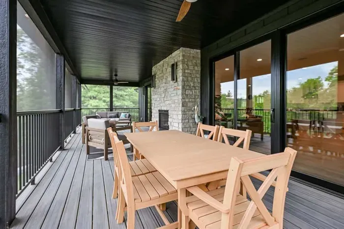 Perfect for morning coffee or sunset views