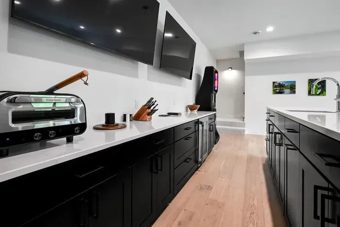 A clean, functional space for every guest