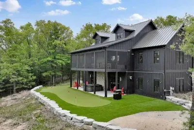 A welcoming facade that sets the tone.