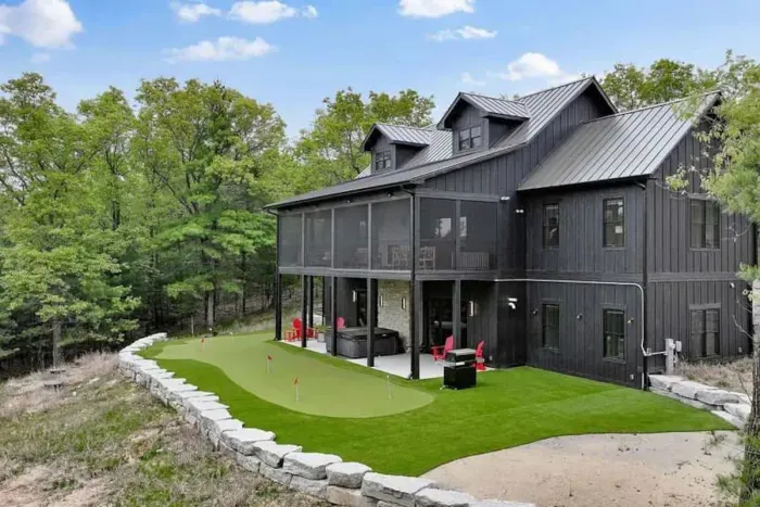 A welcoming facade that sets the tone.