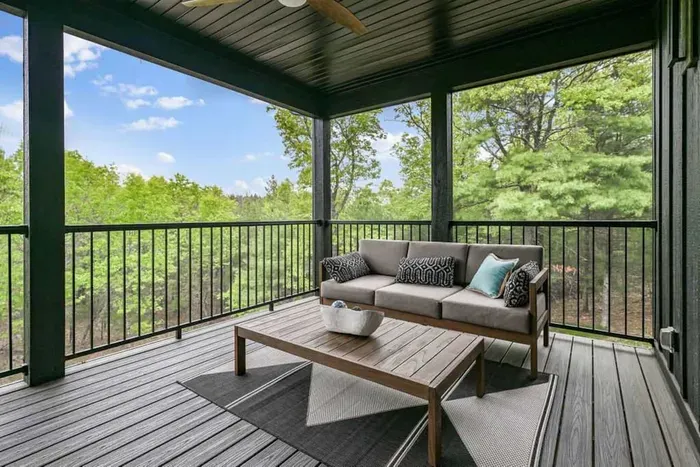 Perfect for morning coffee or sunset views