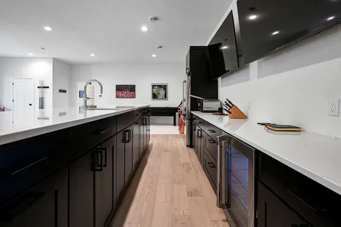 A clean, functional space for every guest