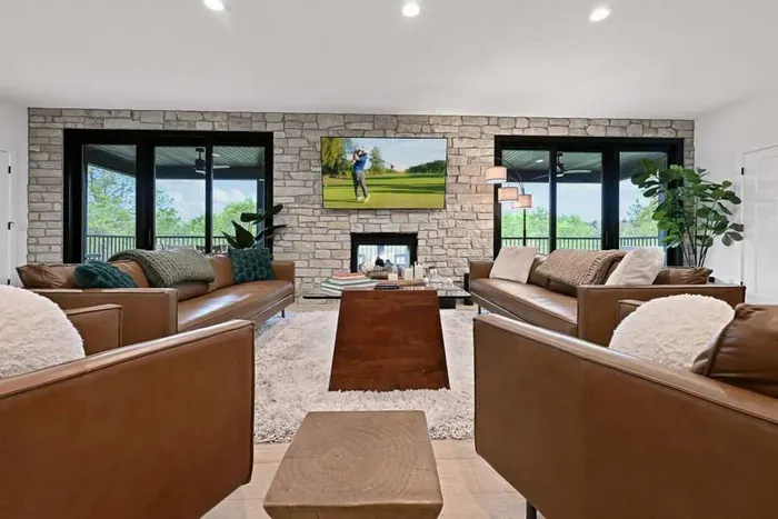 Cozy seating by the windows, great for slow mornings or reading