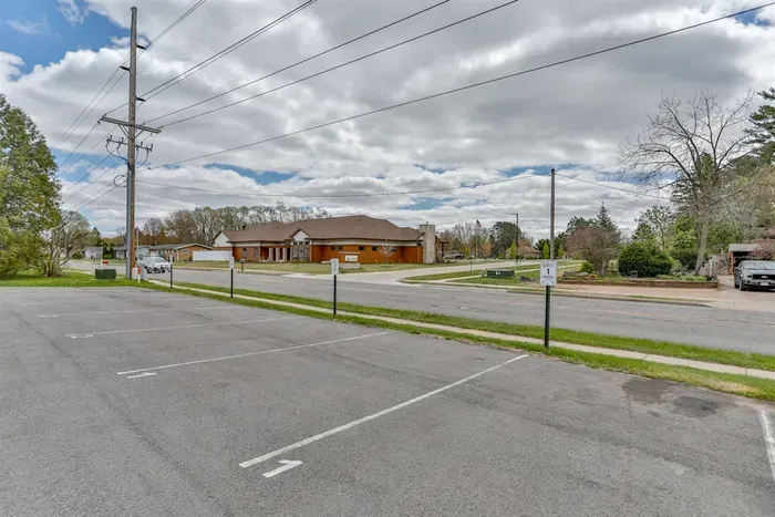 Assigned off-street parking provides added convenience with easy access just steps from the building.