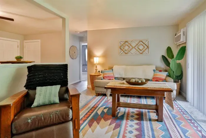 Stylish dining area for memorable family meals