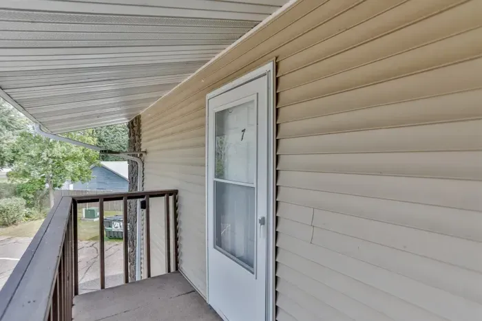 Outside of the building