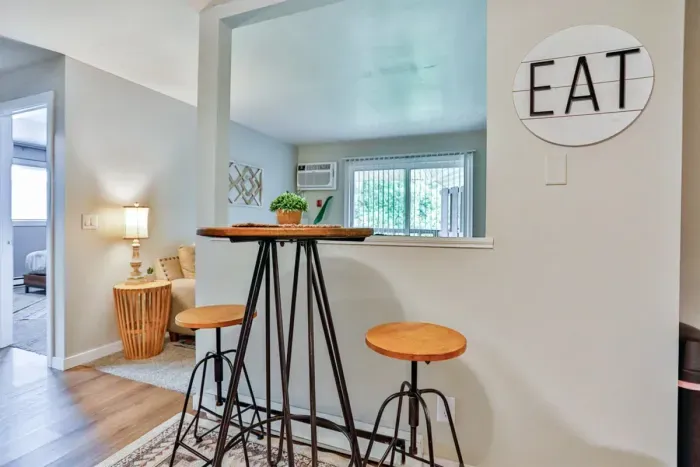 Stylish dining area for memorable family meals