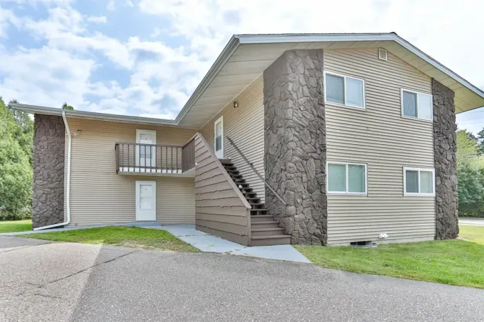 Outside of the building