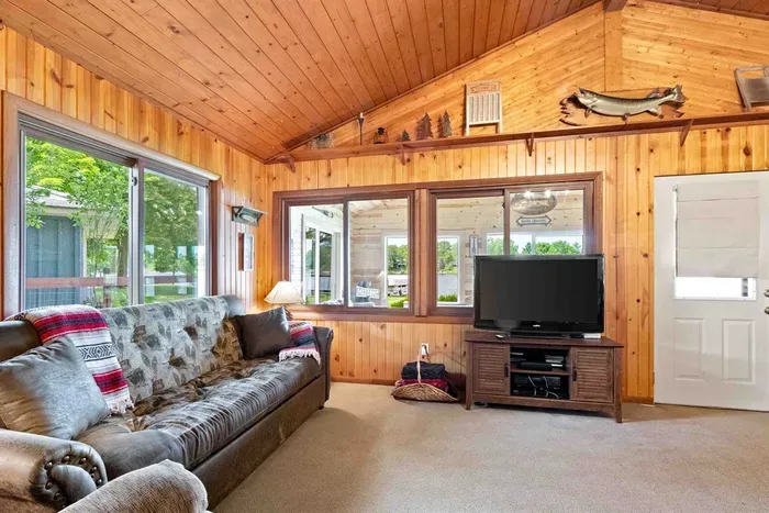 Natural textures and earthy tones blend seamlessly, making it the perfect space to relax or gather with friends and family.