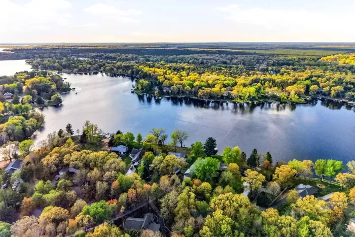 Breathtaking lake and forest views offering a true sense of privacy, relaxation, and natural beauty.