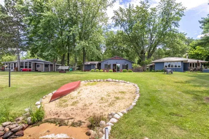 Cozy lakeside escape in Nekoosa, WI perfect for relaxing getaways and outdoor fun.