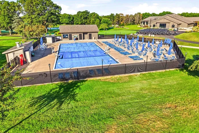 Relax & Unwind by the Community Pool
Enjoy sunny days by the sparkling community pool, with plenty of lounge chairs and space to relax.