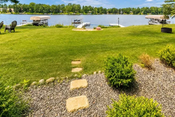 Your dock, your water, your pace. Private lake access means fishing at sunrise or letting the kids wade all afternoon — no crowds, no waiting.