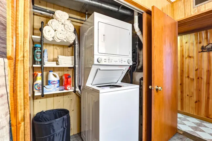 Modern Laundry Space for Easy Self-Service