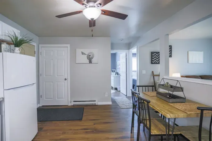 Stylish dining area for memorable family meals