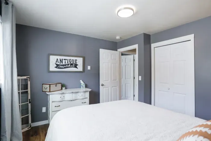 Luxurious master bedroom with king-size comfort