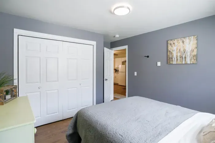 Luxurious master bedroom with king-size comfort