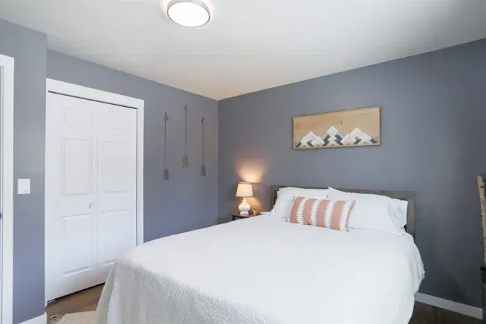 Luxurious master bedroom with king-size comfort