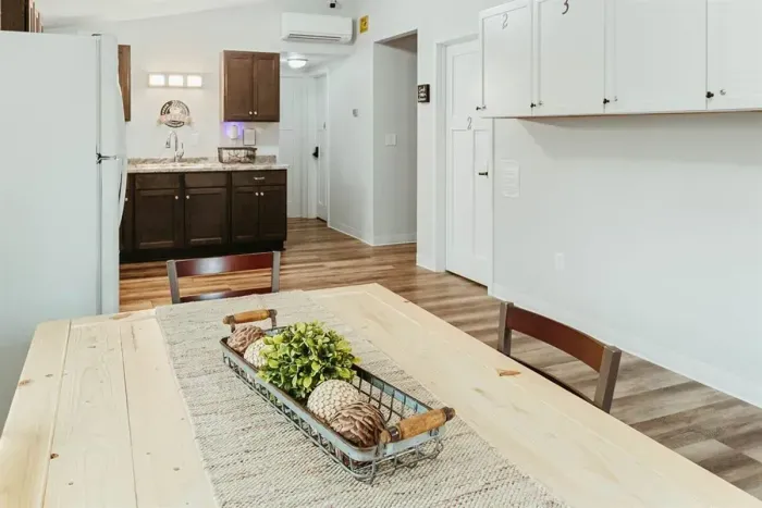 Dining Area
Refrigerator