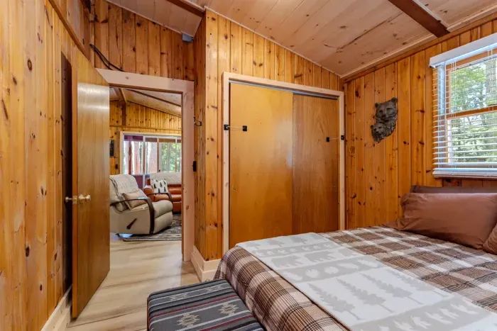 Spacious and versatile—our extra room offers the perfect space for relaxation or productivity.