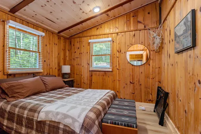 Spacious and versatile—our extra room offers the perfect space for relaxation or productivity.