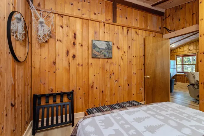 Spacious and versatile—our extra room offers the perfect space for relaxation or productivity.