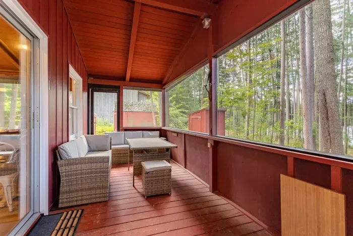 Indulge in comfort and style in our living room, featuring plush sofas, and elegant chairs. Cozy up by the fireplace, and unwind with entertainment on the TV.