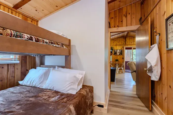 Spacious and versatile—our extra room offers the perfect space for relaxation or productivity.