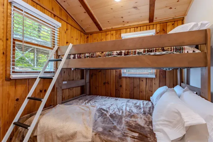 Spacious and versatile—our extra room offers the perfect space for relaxation or productivity.