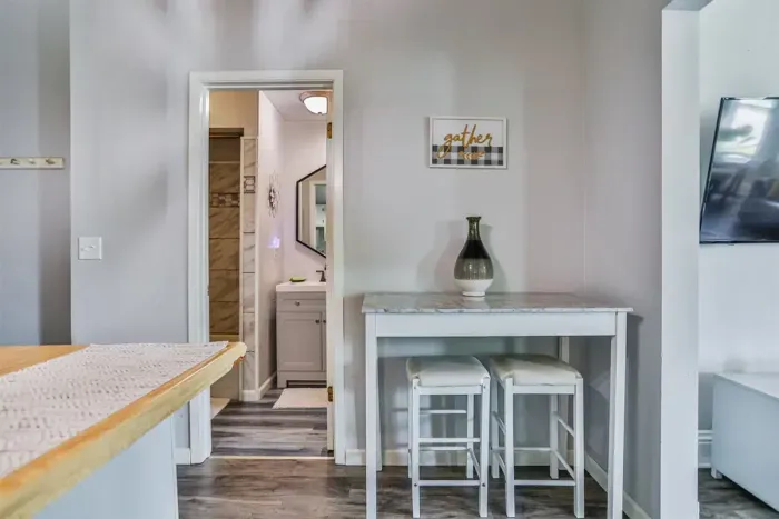 Stylish dining area for memorable family meals
