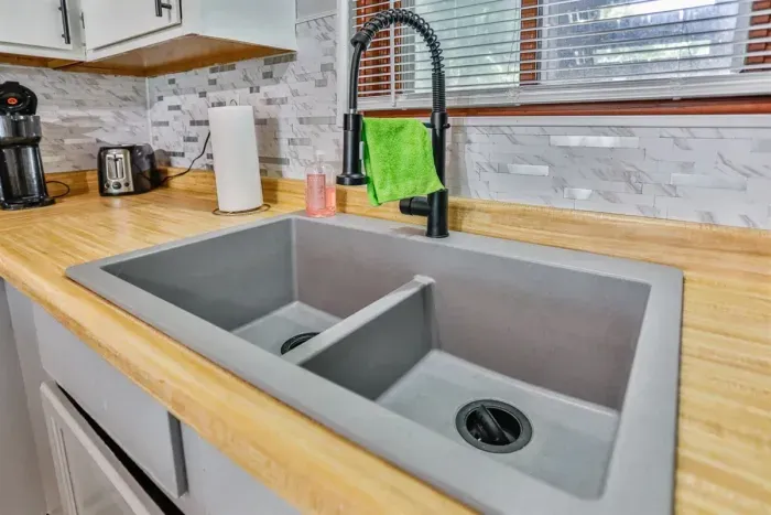Stylish dining area for memorable family meals