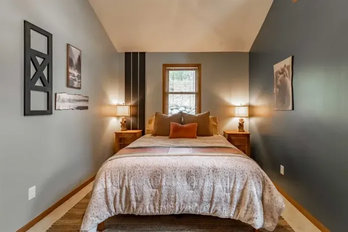 Spacious and versatile—our extra room offers the perfect space for relaxation or productivity.