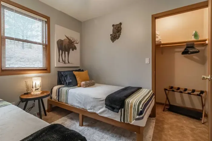 Spacious and versatile—our extra room offers the perfect space for relaxation or productivity.